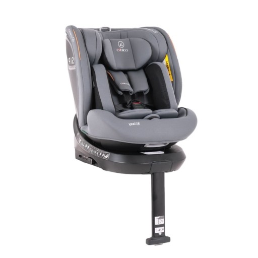 Fotelik samochodowy 40-150 cm Coletto Izzy i-Size Dark Grey