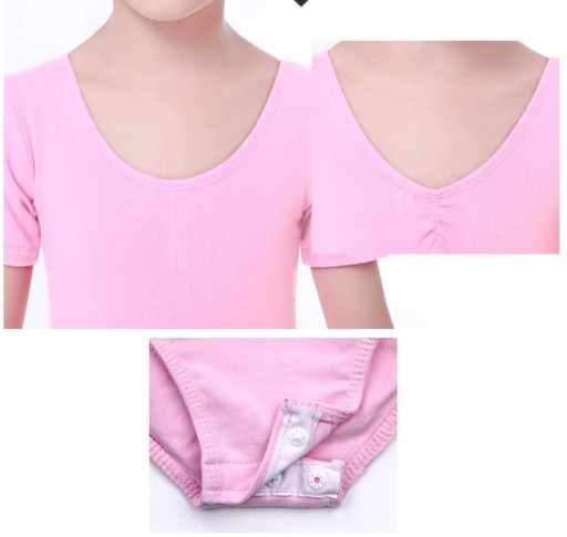 ASIS body gimnastyczne bawełna rozmiar 140-146