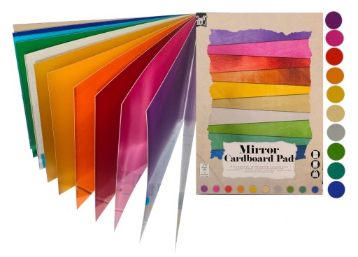 Papier ozdobny A4 Craft Sensations 10 arkuszy 250 g/m²