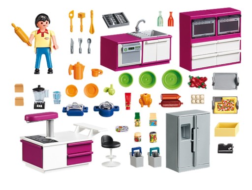 Playmobil City Life 5582 Nowoczesna kuchnia