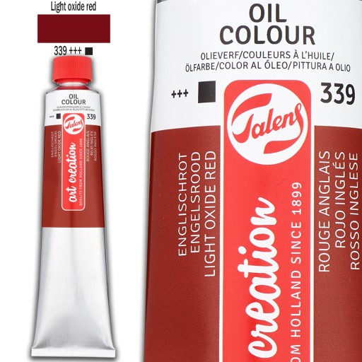 Farby olejne Talens czerwony 1 szt. 200 ml