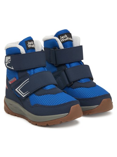 Jack Wolfskin śniegowce dziecięce niebieski rozmiar 40