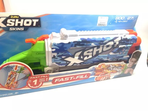 ZURU X SHOT SKINS FAST-FILL PUMP ACTION WATER CAMO PISTOLET NA WODĘ 49 CM