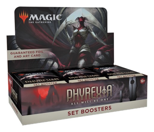 Karta Magic: The Gathering Magic the Gathering: Phyrexia - All Will Be One - Set Booster Box (30 sztuk) Wizards Of The Coast