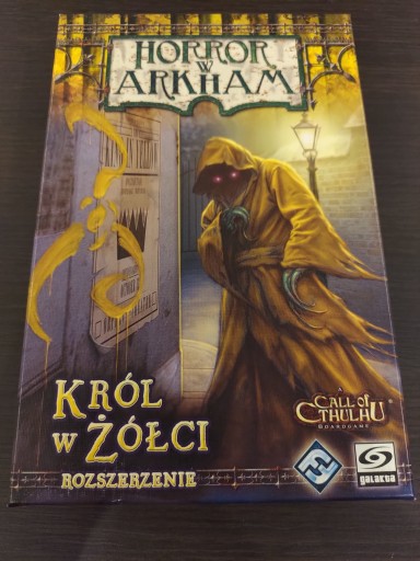 Gra planszowa Horror w Arkham: Król w Żółci Galakta