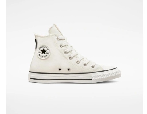 Converse a05163c wysokie białe młodzieżowe 37,5