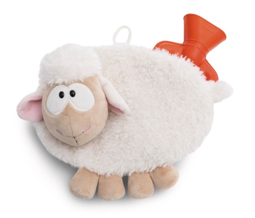 Oryginalny Termofor Nici 49923 Owieczka biała 350 ml Wool*y Gang