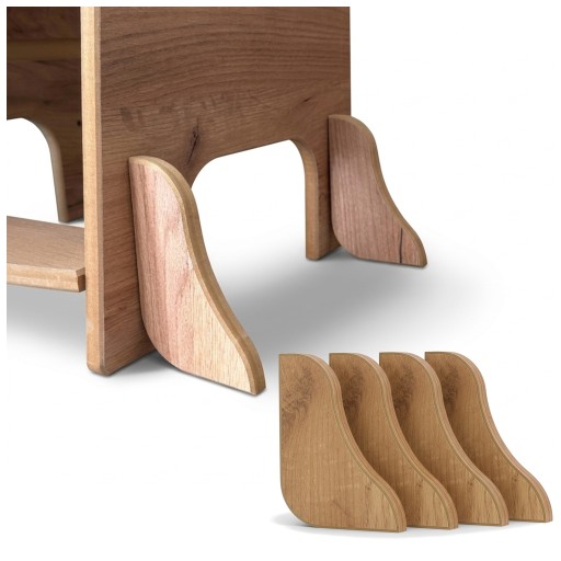 Pomocnik kuchenny Montessori regulowany Wood Style Smile Kitchen Helper