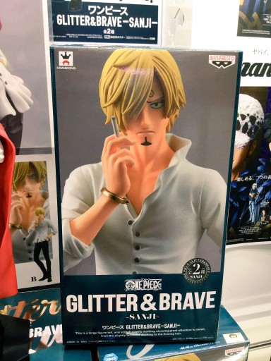 FIGURKA Anime BANPRESTO ONE PIECE SANJI GLITTER 26