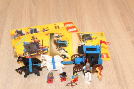 LEGO CASTLE 6055 INSTRUKCJA ZESTAW