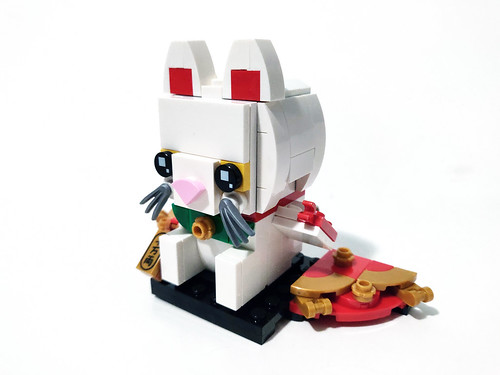 LEGO BrickHeadz 40436 Japoński kot szczęścia