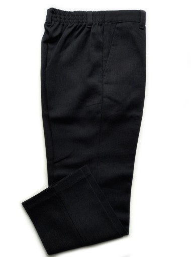GEORGE Regular Leg SPODNIE wizytowe GRAFIT 98-104