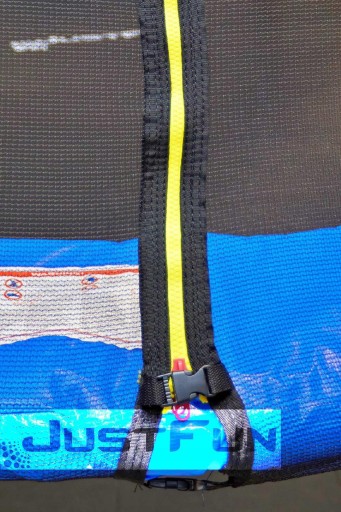 TRAMPOLINA OGRODOWA Z SIATKĄ DLA DZIECI JUST FUN 6FT-183CM BLUE