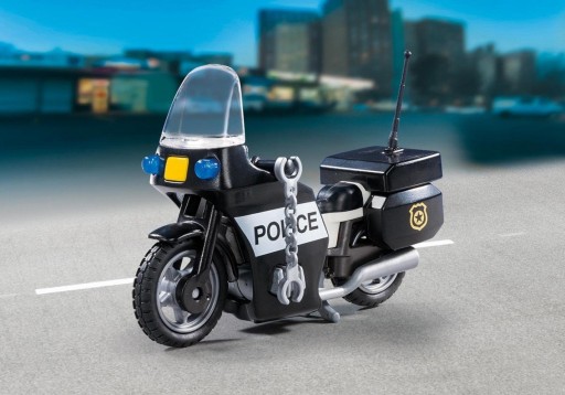 Playmobil City Action Skrzyneczka Policja 5648