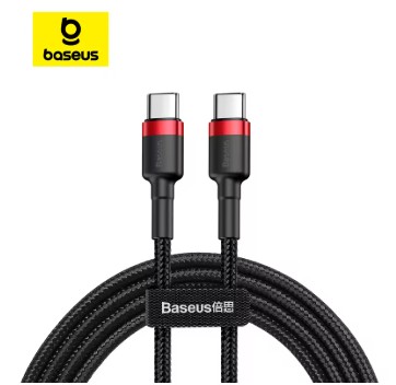 Zdjęcie oferty: Kabel Baseus USB C do USB typu C do MacBooka Pro Quick Charge 3.0 60W PD