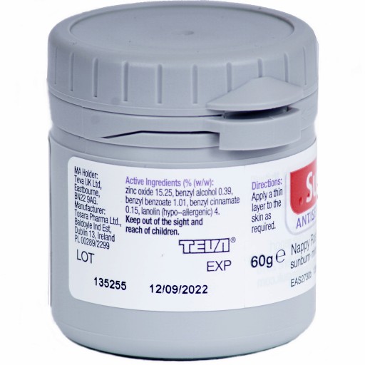 Sudocrem Expert krem barierowy na odparzenia otarcia i zapalenie skóry 60 g