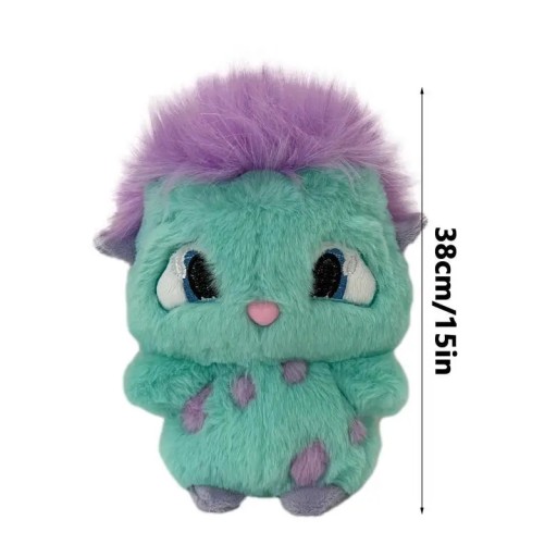 Bibble Plush Toys Śliczne Miękkie Anime Home