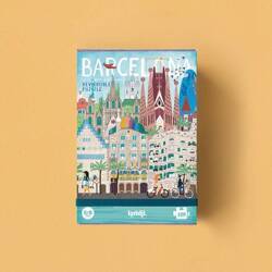 Puzzle Gaudi Skyline dwustronne 100 el. Londji