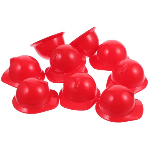 10 SZT. MINI ZABEZPIECZENIA CZERWONE AKCESORIA DO