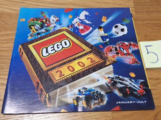 Zdjęcie oferty: LEGO KATALOG 2002r - STAN BARDZO DOBRY+ 75 STRON. (5)