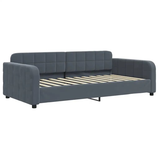 Sofa VidaXL 3196913 110 x 223 cm szary