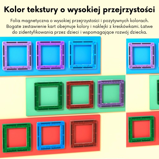 Klocki magnetyczne Woopie Motyl 70