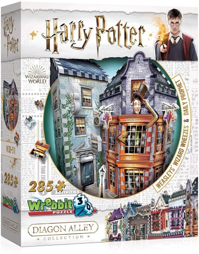 Puzzle 3D Wrebbit Harry Potter Weasley's Wizzard Wheezes