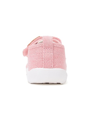 Dziewczęce kapcie barefoot różowe DDstep, r. 20