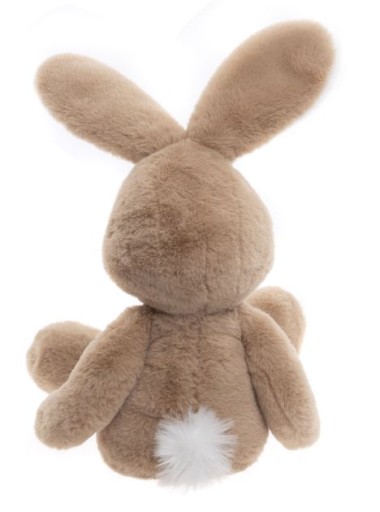 Charlie Bears Pluszowy Królik Harry Hare 33cm Brązowy Miękki Pluszak Króliczek Bear & Me