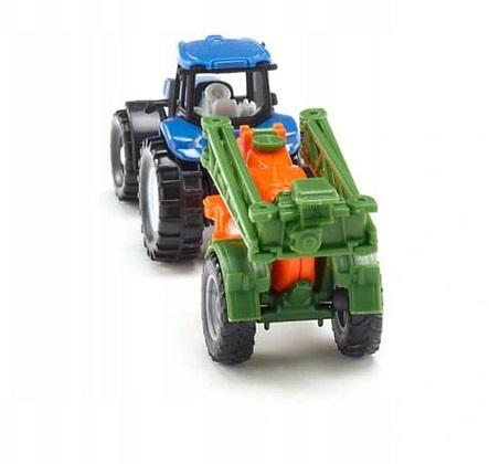 Siku 1668 traktor New Holland + opryskiwacz