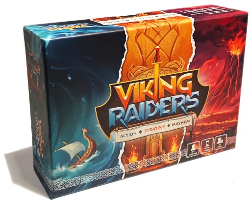 Gra planszowa Wikingowie Gra Viking Raiders