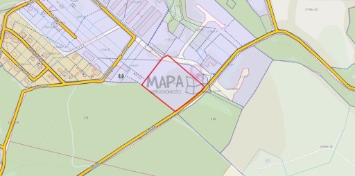 Zdjęcie oferty: Działka, Sierakowo, Police (gm.), 21900 m²