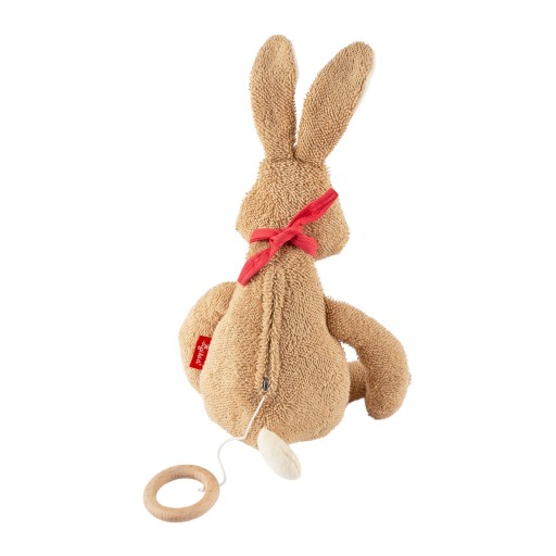 Mamilodie sigikid przytulanka ciążowa króliczek pozytywka 36 cm brązowy