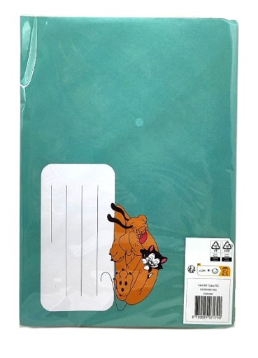 Kartka okolicznościowa / urodzinowa 3D Mickey Mouse Disney