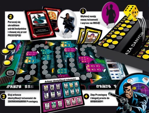 Gra planszowa Crazy Games Na celowniku LISCIANI GIOCHI