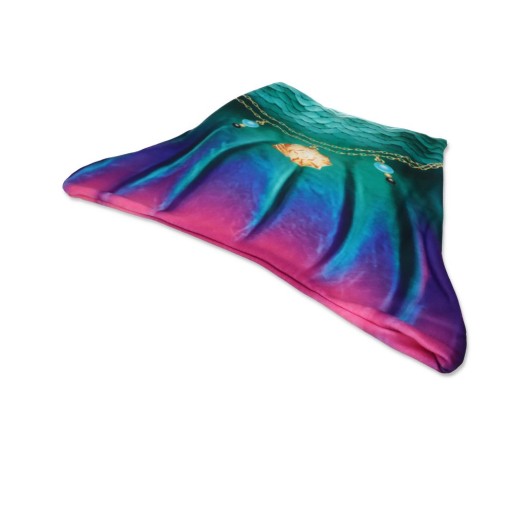 Kocyk Kuaki 60 x 130cm wielokolorowy