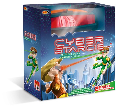 Gra zręcznościowa gra Cyberstarcie Epee