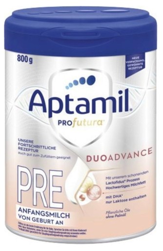 Aptamil PROFUTURA DUOAdvance PRE mleko początkowe od urodzenie, 800 g