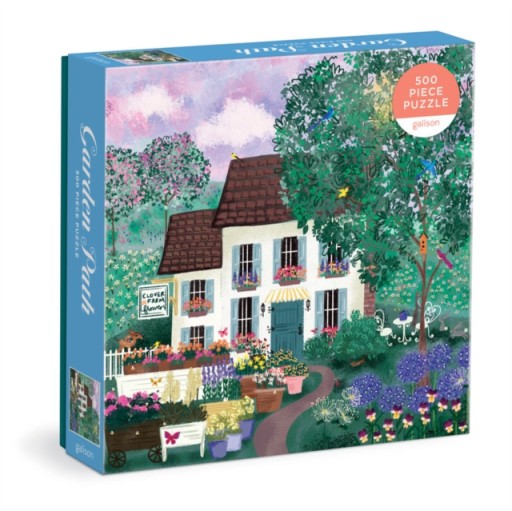Garden Path 500 Piece Puzzle Galison