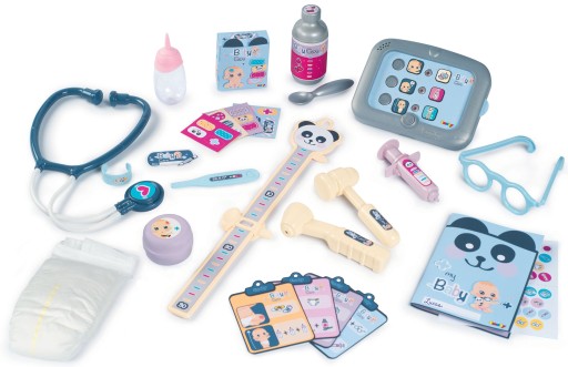 Centrum opieki z lalką Smoby Baby Care 240302