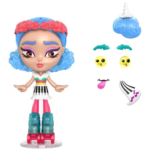 Lotta Looks Niebieska Lalka Podstawowa Skate GMW43