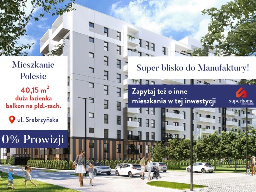 Zdjęcie oferty: Mieszkanie, Łódź, Polesie, 40 m²