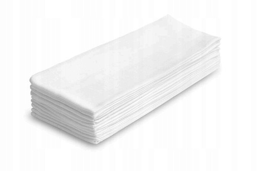 Pieluszka tetrowa wielorazowa gładka 70x80 cm 140 g/m²