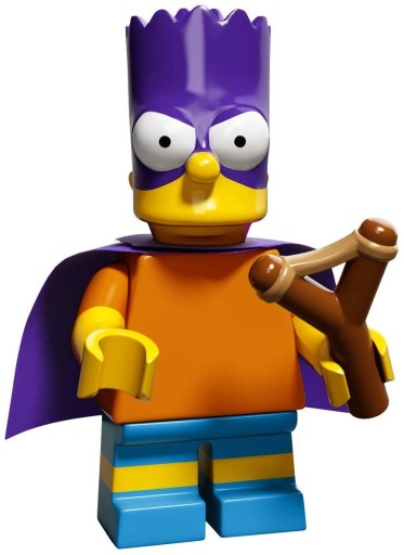 LEGO 71009 SIMPSONS 2 MINIFIGURKA BART BARTMAN