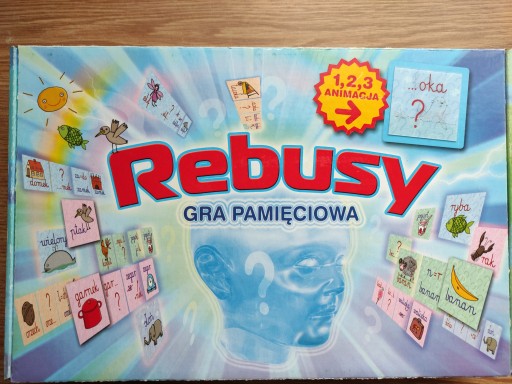Zdjęcie oferty: Rebusy gra pamięciowa