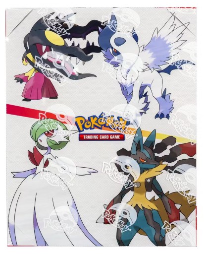 12x Pokemon TCG saszetka+mini album w folii producenta Mega Evolution