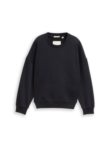 Tom Tailor bluza dziecięca bawełna czarny rozmiar 164