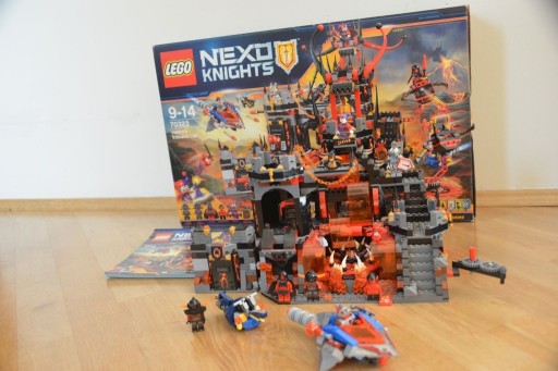 Zdjęcie oferty: LEGO 70323 Wulkaniczna kryjówka Jestro