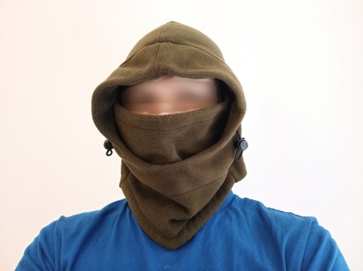 Zdjęcie oferty: Kominiarka Fostex z bardzo ciepłego polaru (oliwka)