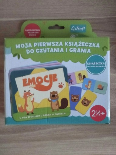 Zdjęcie oferty: Książeczka do czytania 2.5+ Trefl